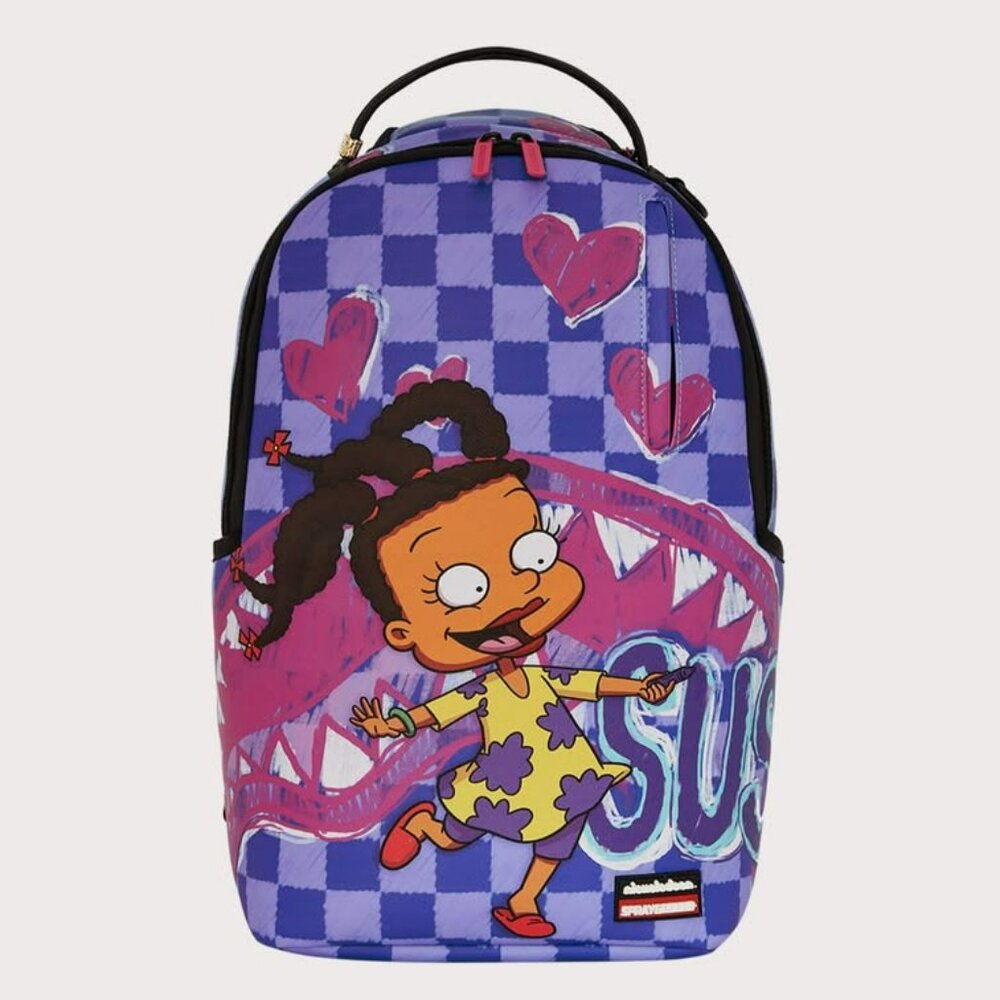 Sprayground Rugrats Susie Shark DLXSV Backpack